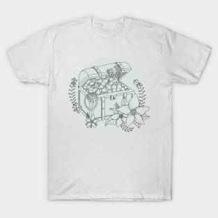 treasure charm - aesthetic drawing T-Shirt